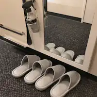 スリッパ・靴ベラ・リセッシュ