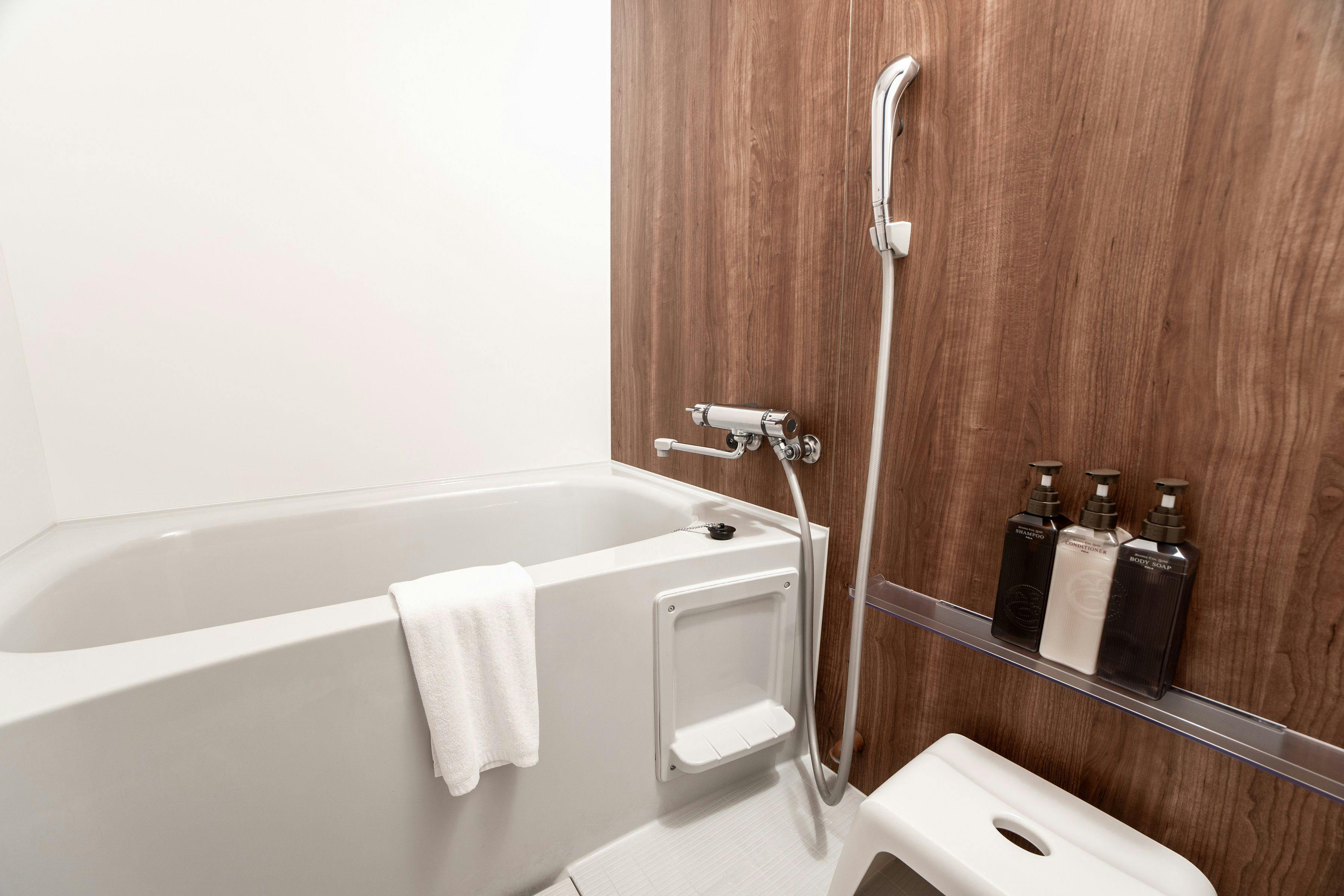 ห้องน้ำ (ห้องเตียงคู่/เตียงเดี่ยว)