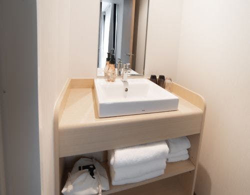 浴室（トリプルルーム）