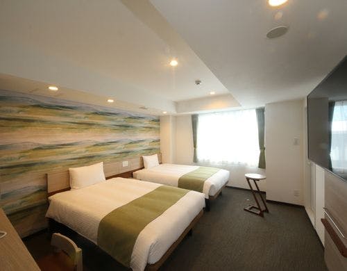 デラックスツインルーム