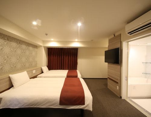 ユニバーサルツインルーム