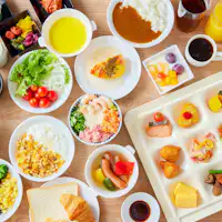 บุฟเฟ่ต์อาหารเช้า