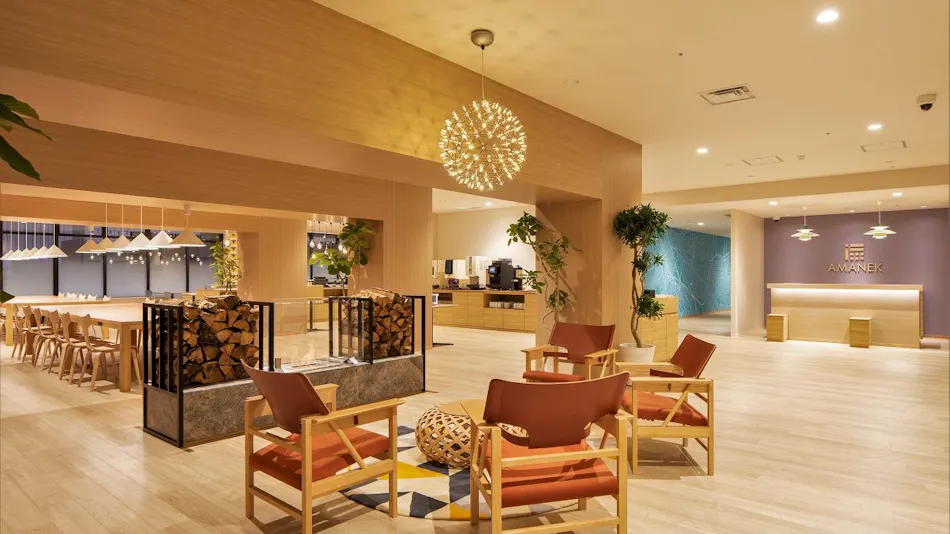 HOTEL AMANEK Asahikawa