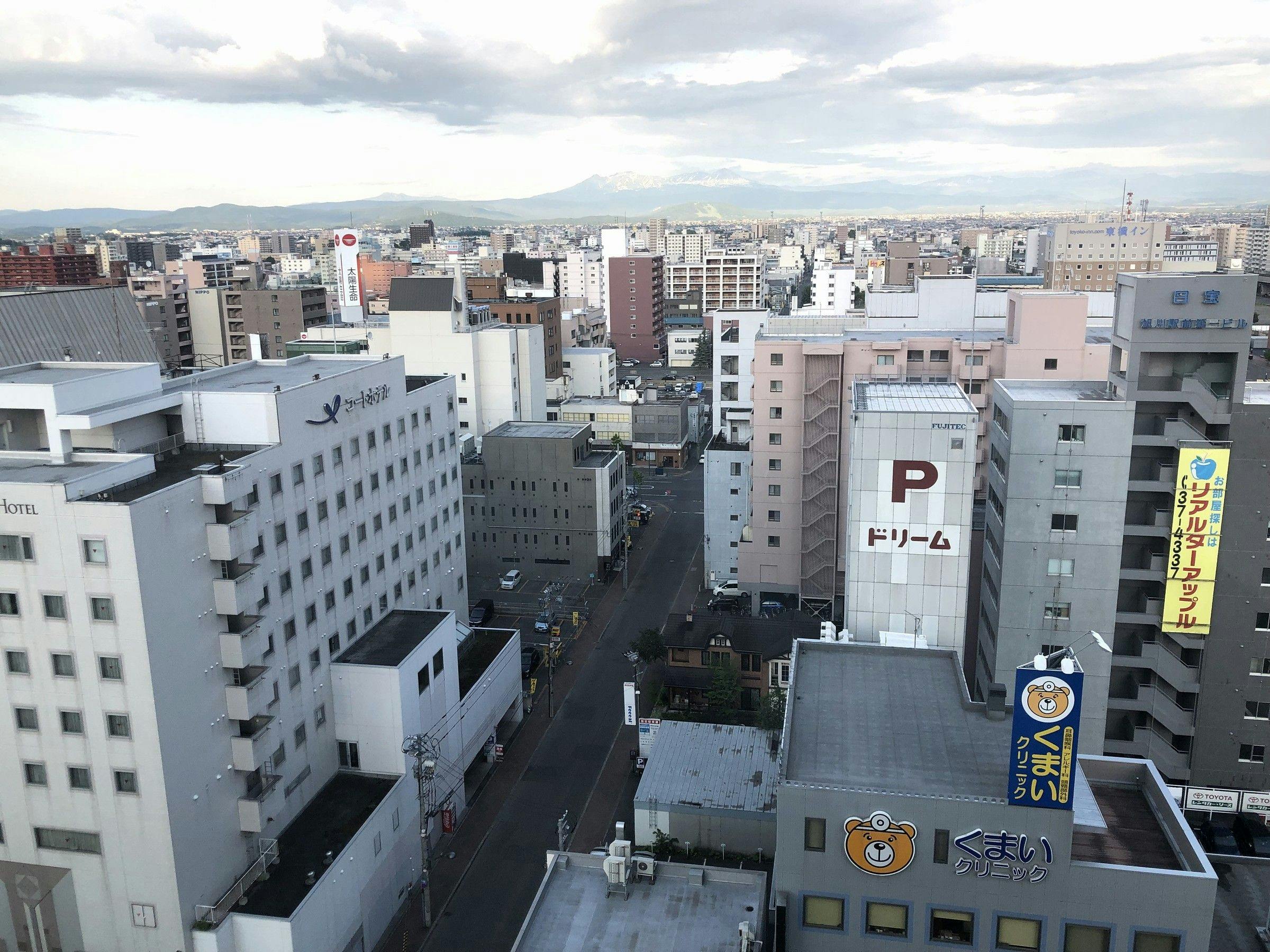 ホテルアマネク旭川