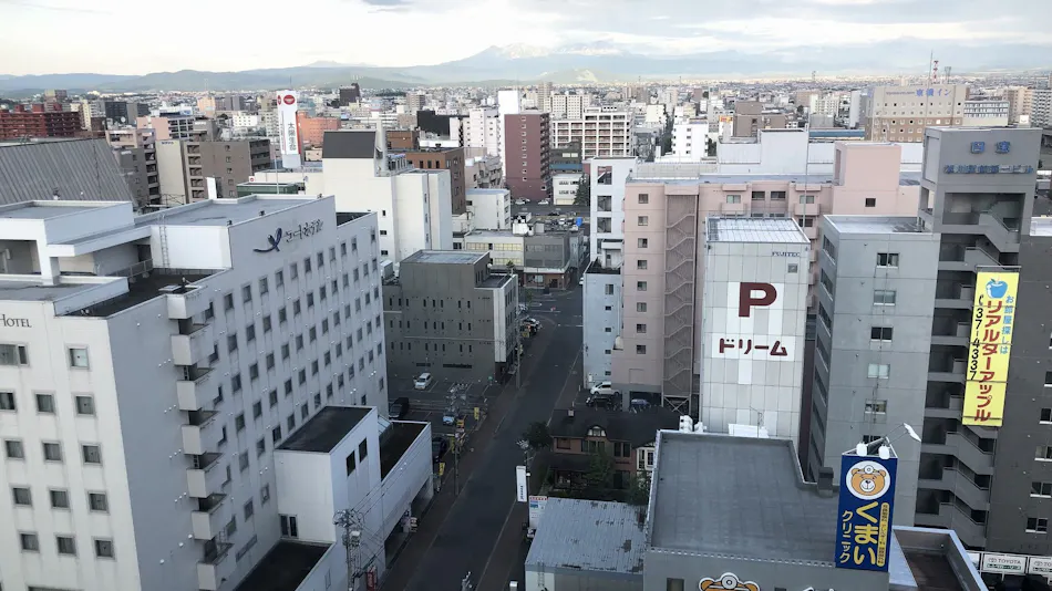 HOTEL AMANEK Asahikawa