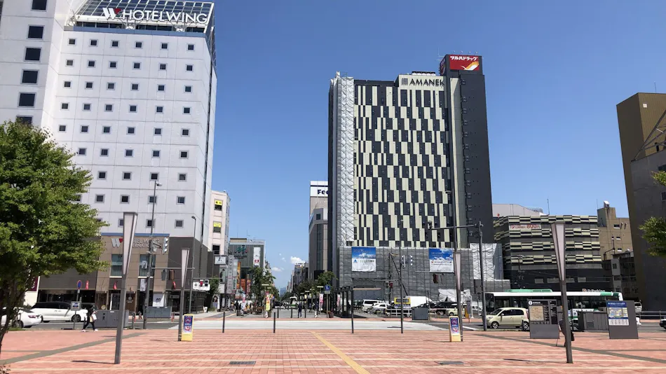HOTEL AMANEK Asahikawa