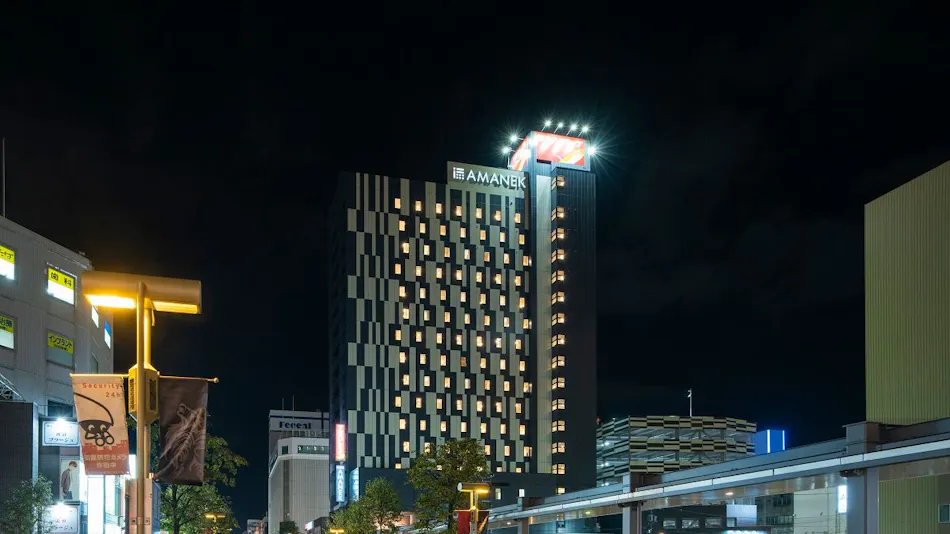 HOTEL AMANEK Asahikawa