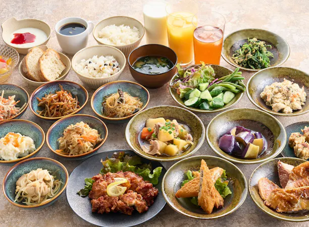 朝食