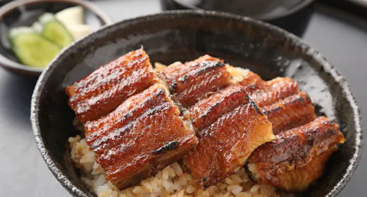 【夕食付】ホテルから徒歩4分・クロスゲート金沢2F・うなぎ四代目菊川で「うな丼」と引換可能な食事券付