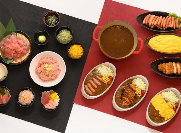 朝食は和洋バイキングでご提供