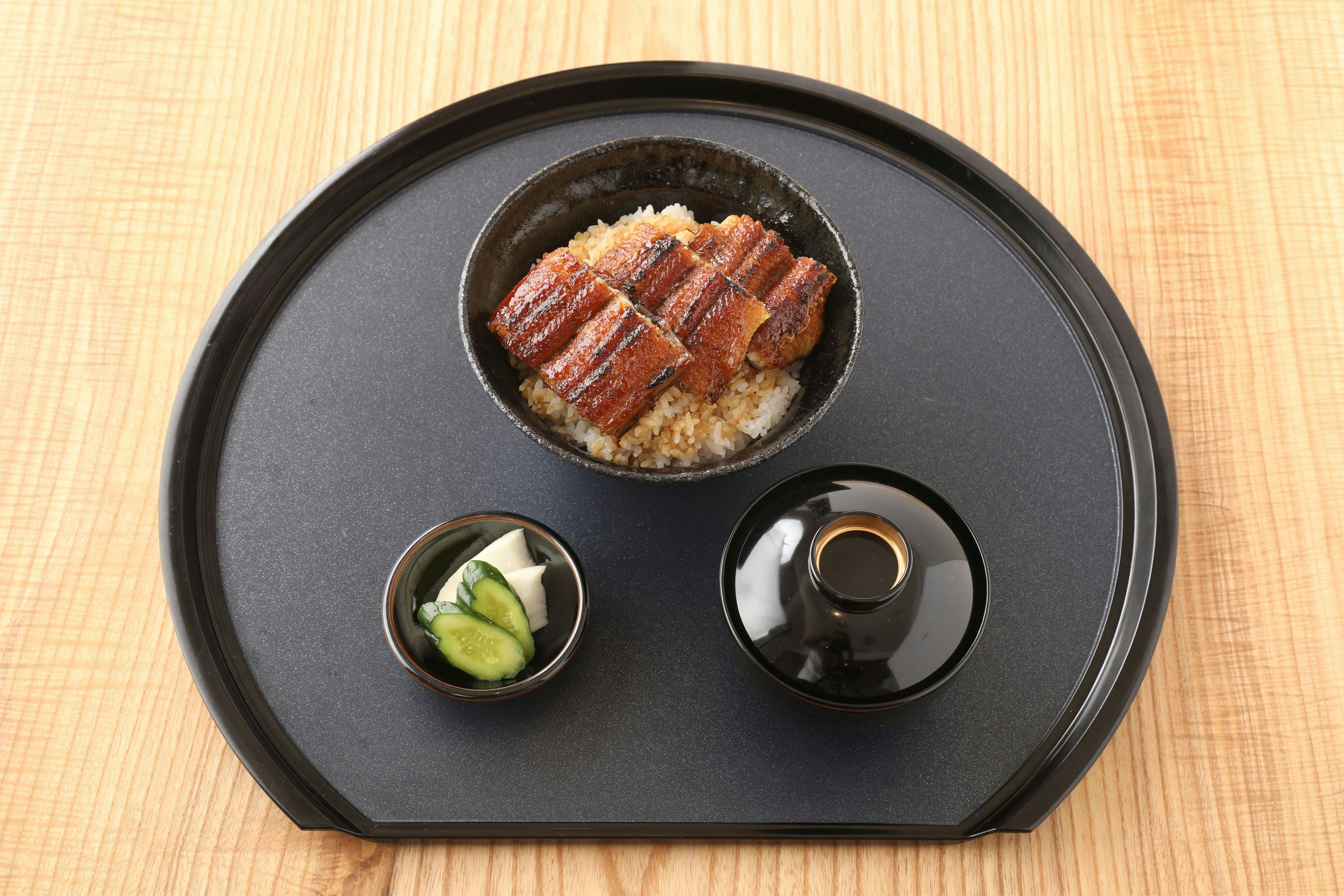 夕食付きプラン うなぎ四代目菊川 うな丼