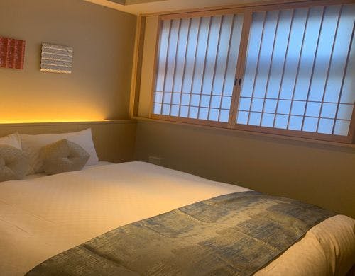 ジャパニーズスタイルは和洋室となります