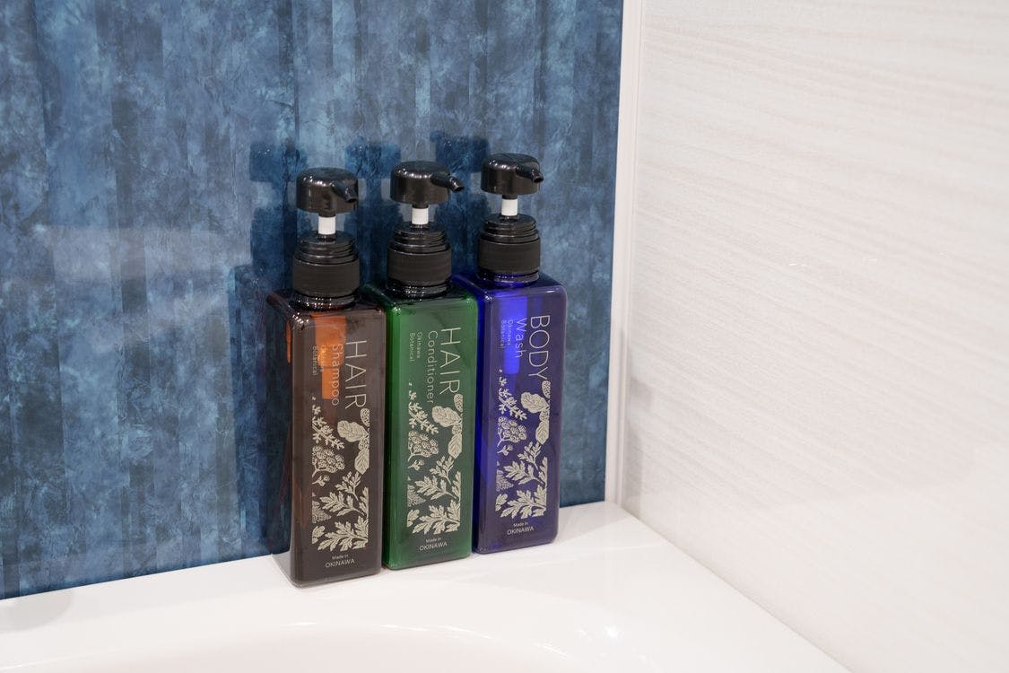 【バスアメニティ・スタンダードルーム】