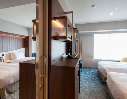 【コネクティングルーム】