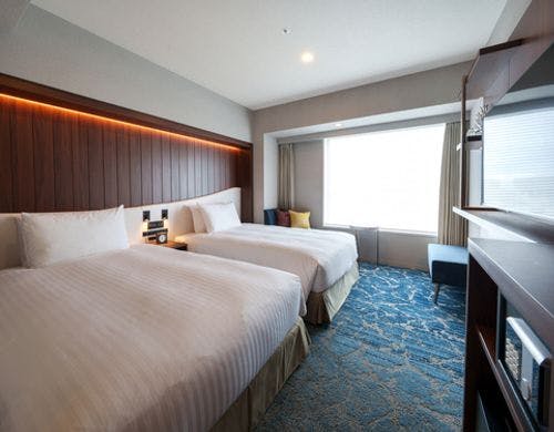 【コネクティングルーム】46平米