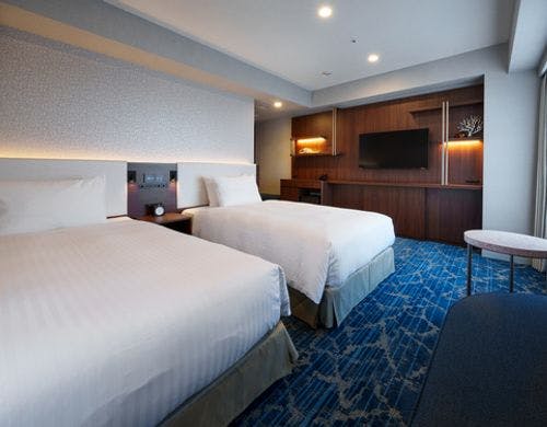 【スーペリアツイン】全室角部屋