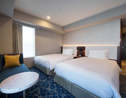 【スーペリアツイン】27平米