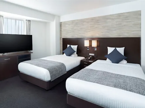 ห้องพักแบบเตียงคู่มาตรฐาน