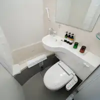 Semua kamar dilengkapi dengan unit kamar mandi.