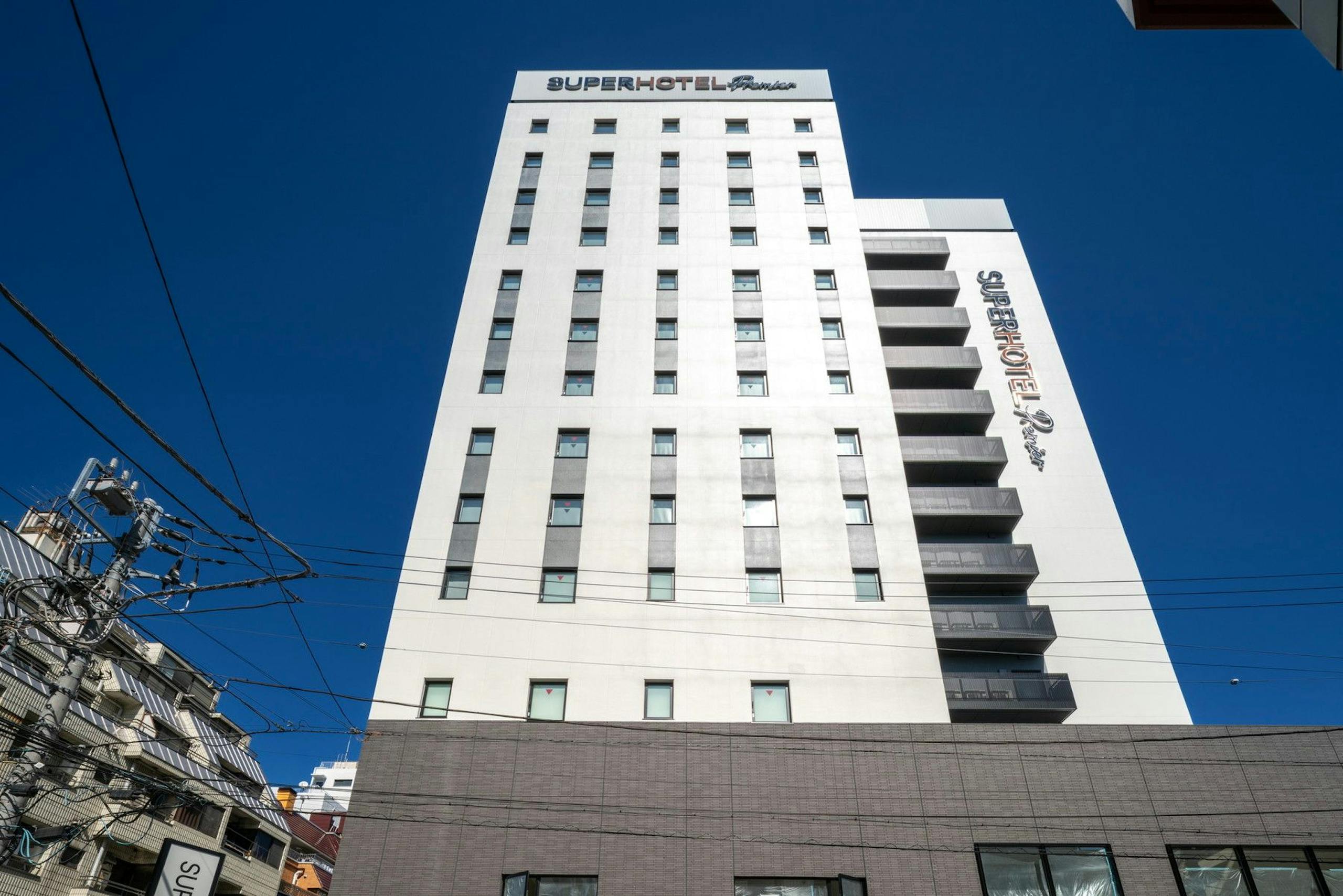 スーパーホテルPremier池袋天然温泉