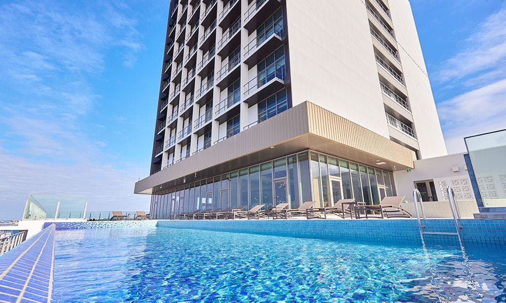 インフィニティプール