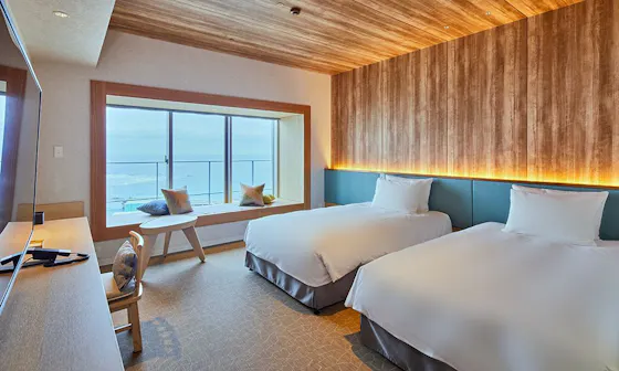 オーシャンデラックス ウィンドーシート