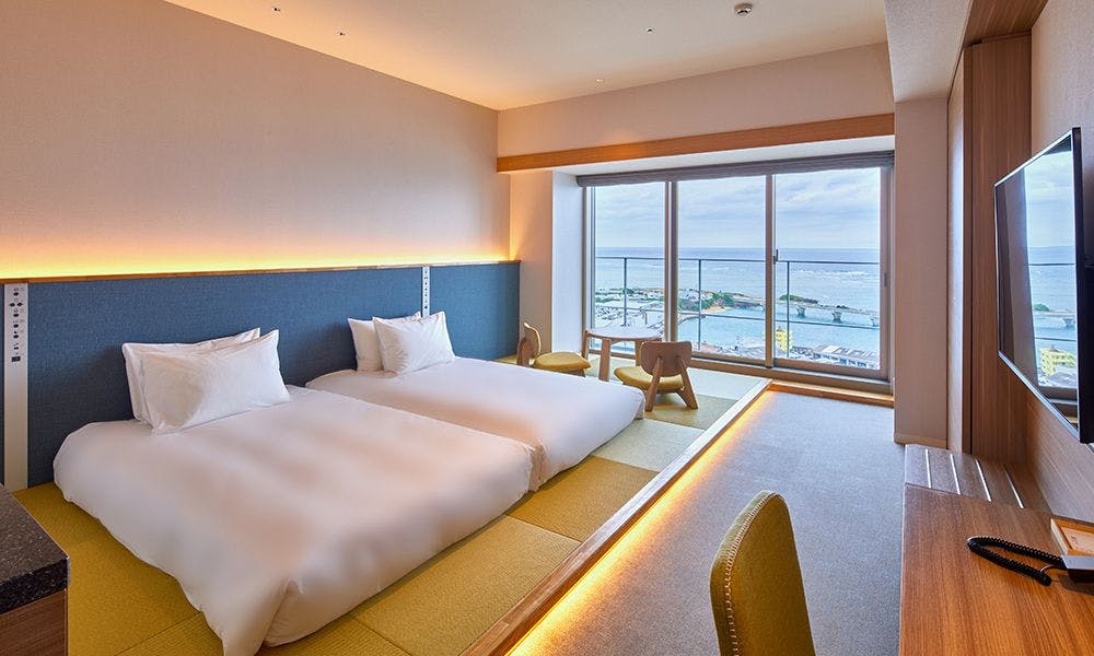 オーシャンデラックス 畳小上り