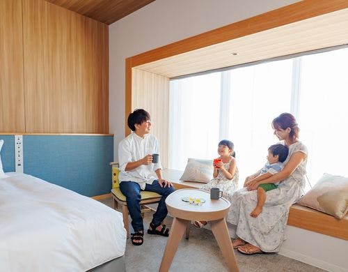 デラックス ウィンドーシート 夜景