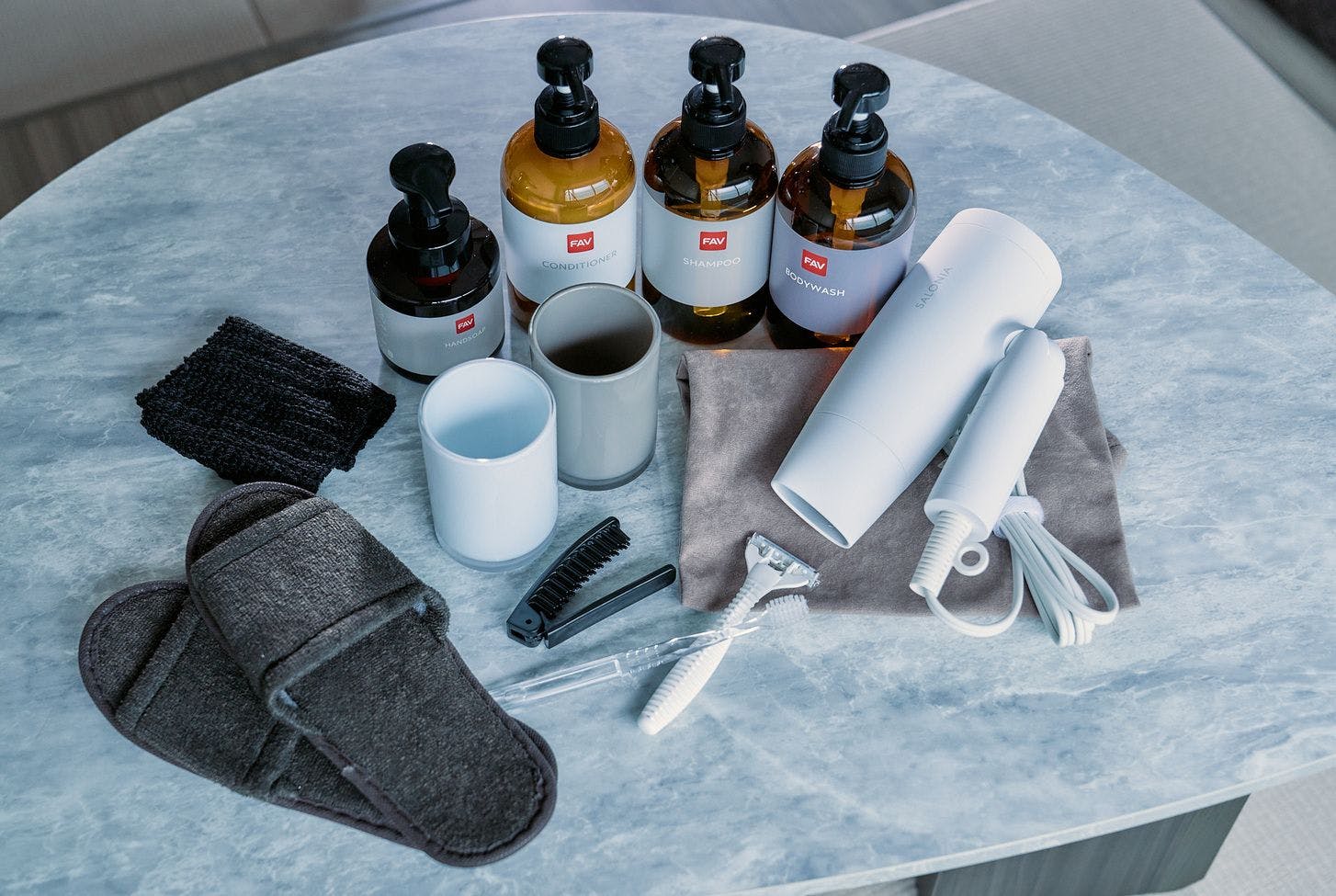 客室アメニティ