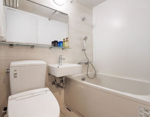 客室バス・トイレ