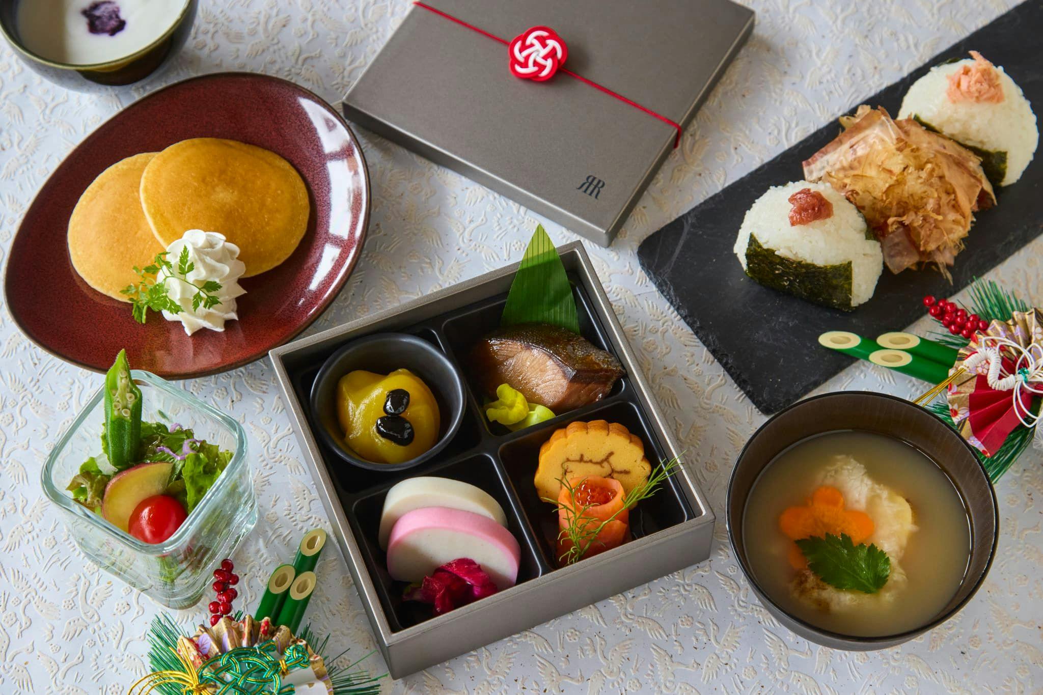 正月限定の朝食をお楽しみいただけます。