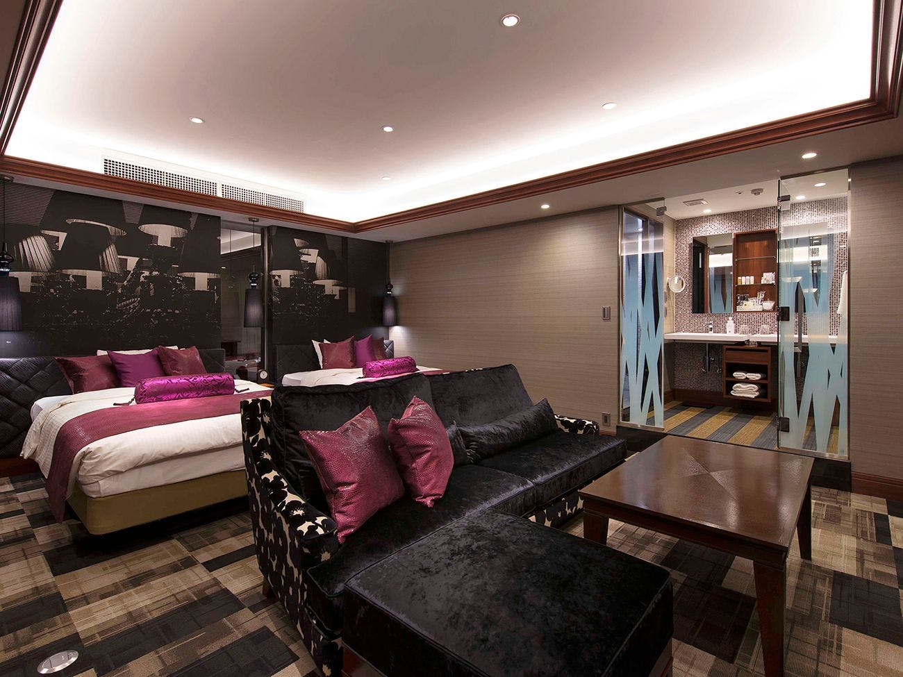 皇家套房1002號房