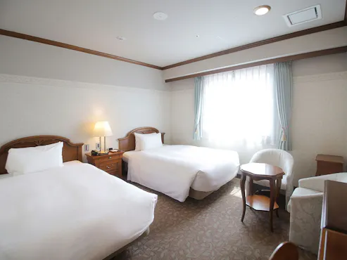 標準雙床房(範例)