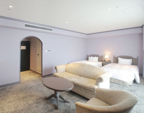 ※写真は一例（02号室）でございます。