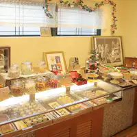 甜點區