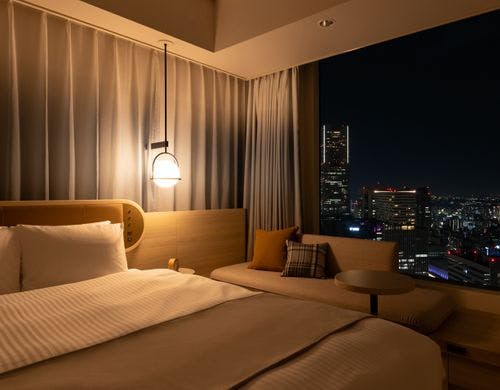 スタンダードダブルB（夜景）