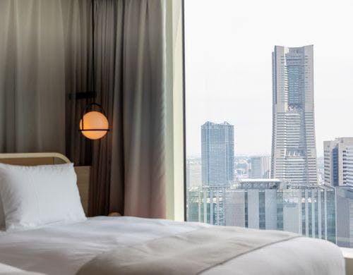 モデレートツイン客室内