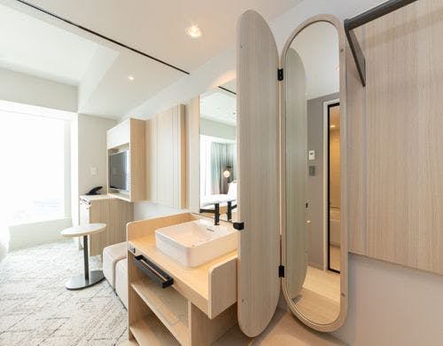 モデレートツイン（眺望）