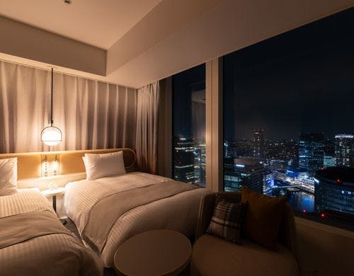スーペリアツインA（夜景）