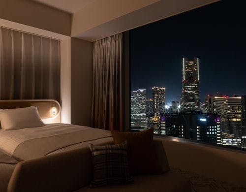 スーペリアツインB（夜景）