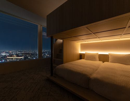 フォースルーム（夜景）