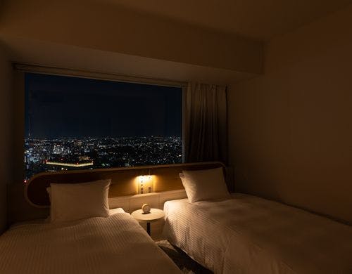 ユニバーサルツイン（夜景）