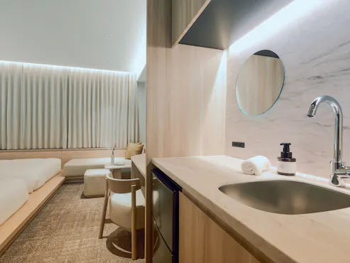 Bilik Queen Twin dengan Pancuran / Bilik Twin dengan Pancuran