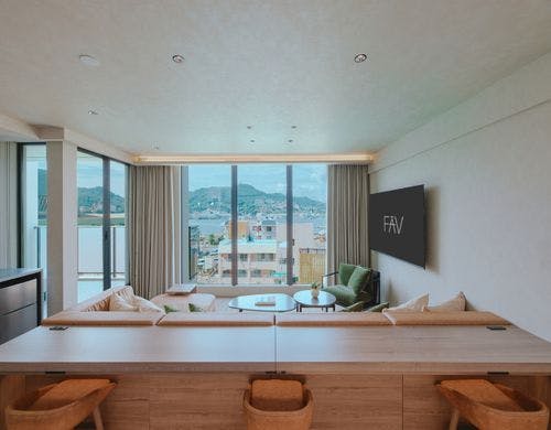 【スイート ルーフトップアクセス】