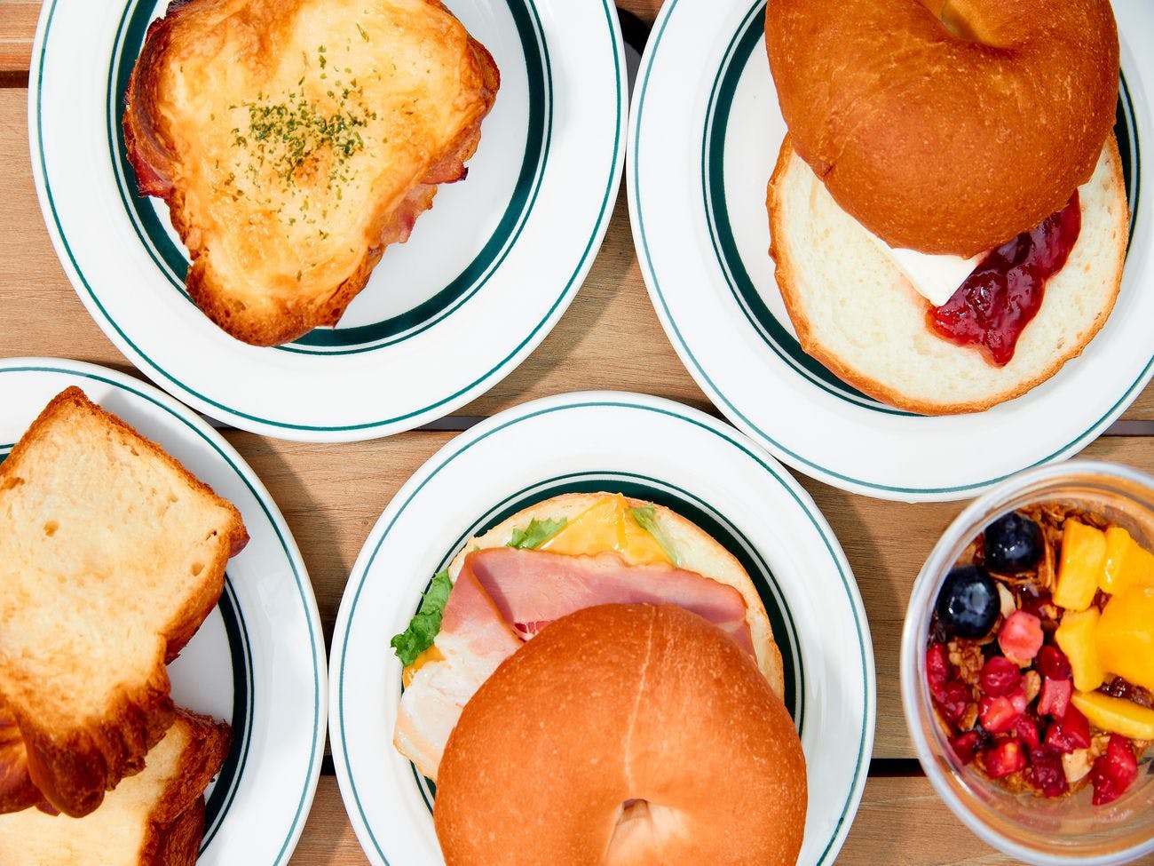 カフェメニュー