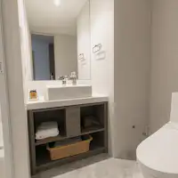 デラックスシングルルーム バスルーム