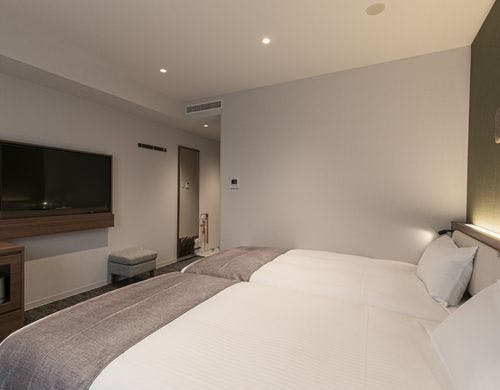 トリプルルーム　バスルーム