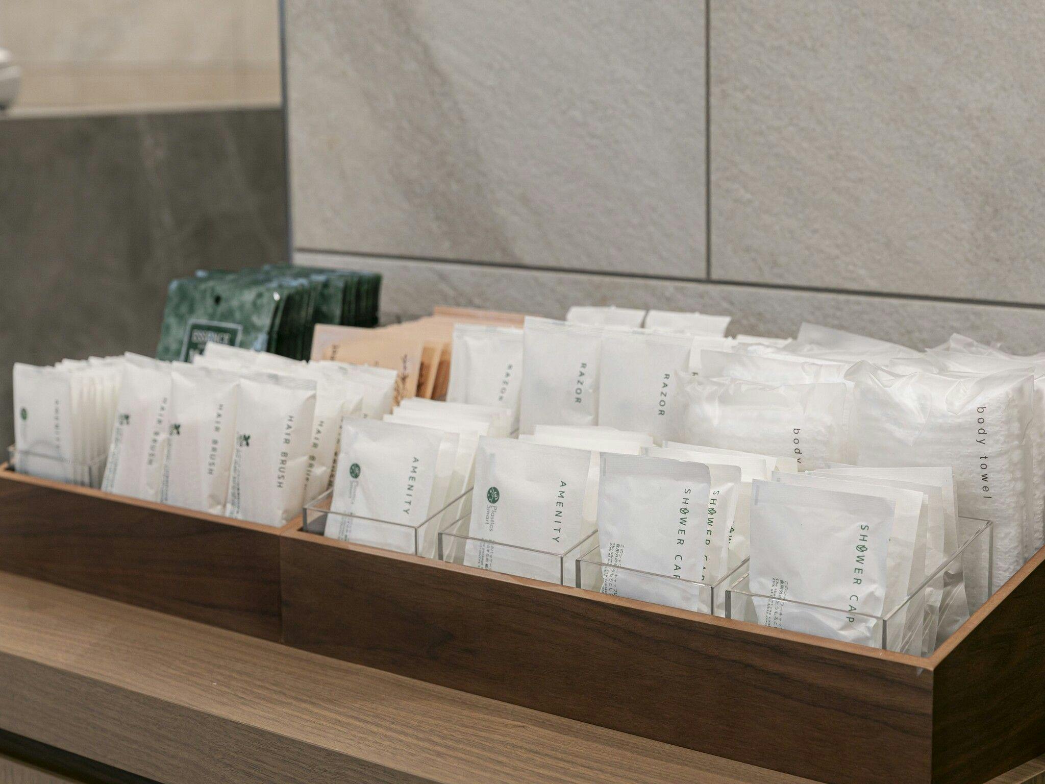 アメニティーバー