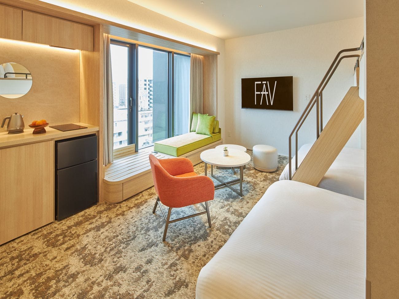 FAV LUX 鹿児島天文館 - スタンダードプラン 朝食付 - バンク - 一休.com