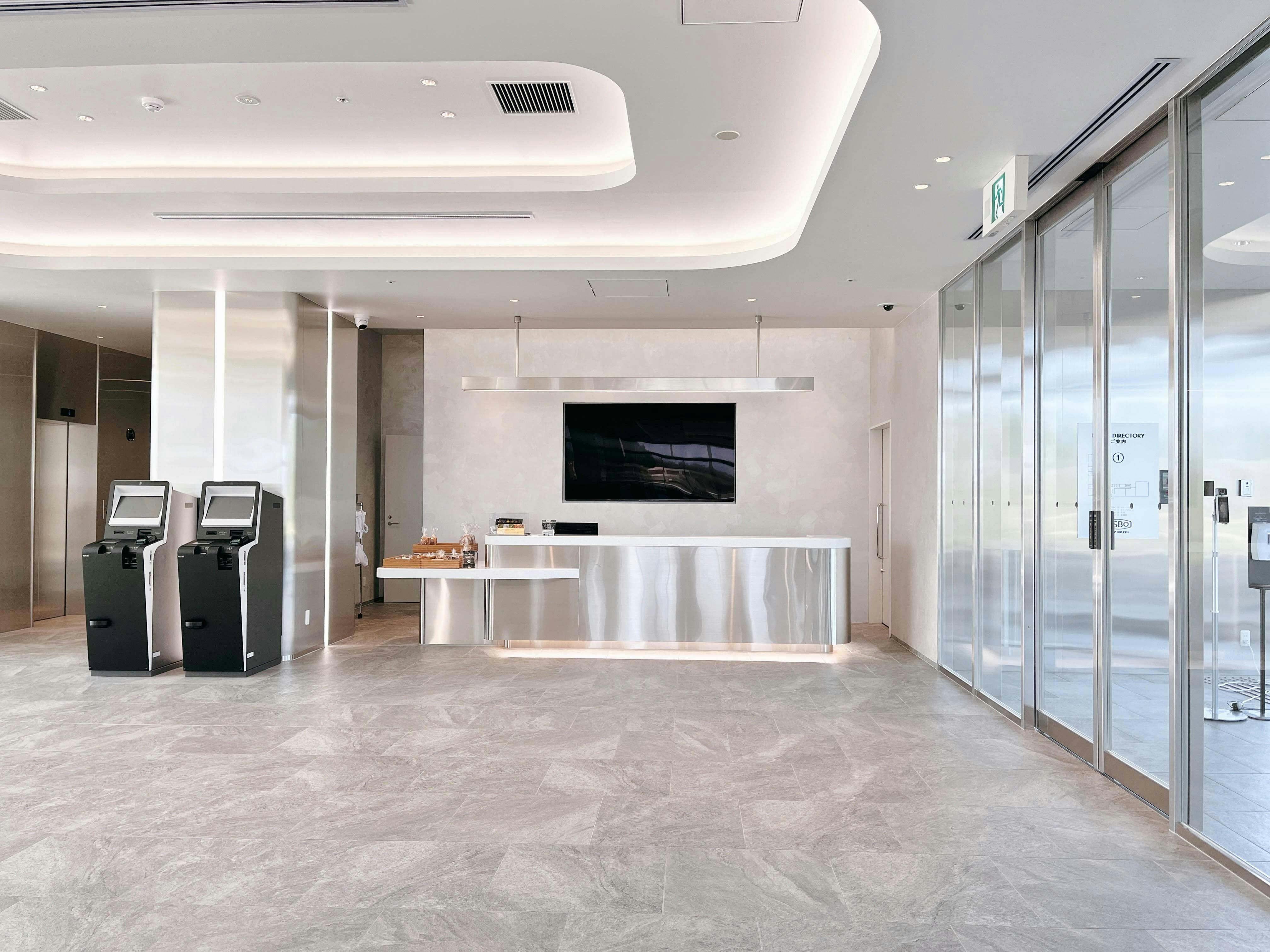 2022년에 신축된 스마트한 호텔